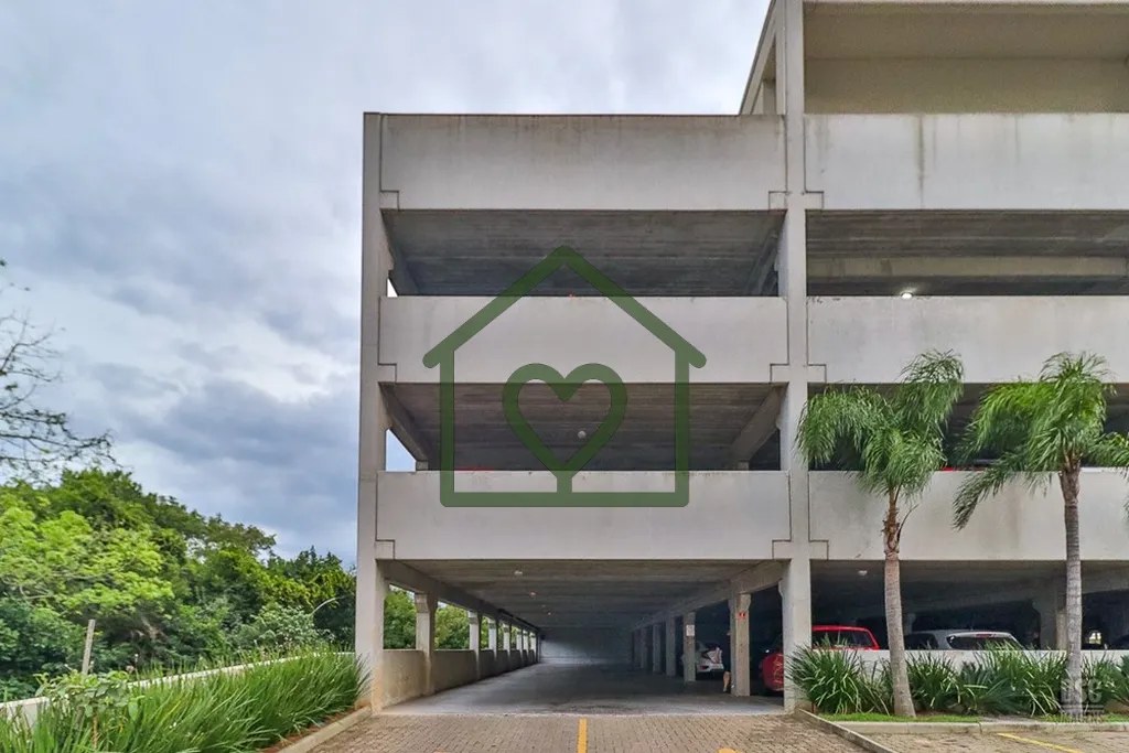 Imagem Este lindo apartamento conta com: 
 2 dormitórios (sendo 1 suíte) 
 55m² bem distribuídos 
 Saca...