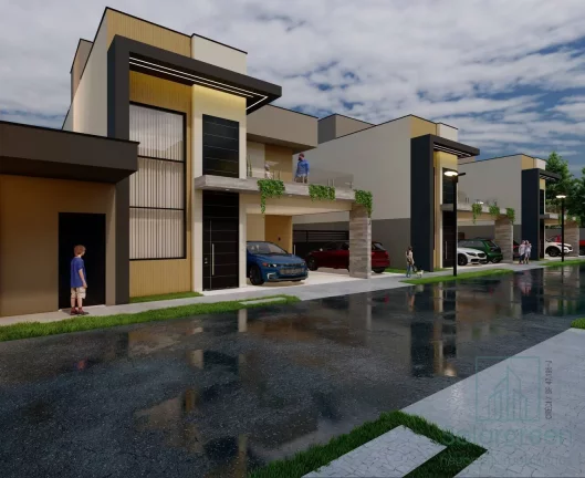 Imagem Lançamento Casa de Condomínio em Atibaia – A partir de R$1.602.250,00
