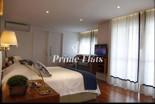 Imagem Flat disponível para venda no Estanconfor Villa Olímpia, com 100m², 1 dormitório e 2 vagas de garagem