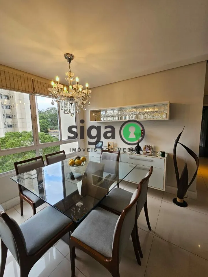 Imagem Apartamento com 138m2, 3 suites e 2 vagas, à venda na Vila Andrade.