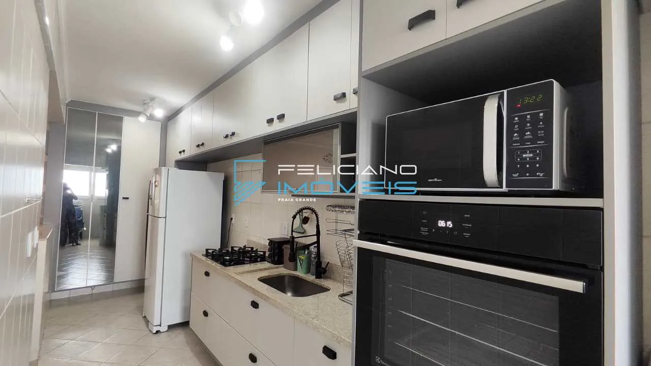 Imagem Apartamento com 2 quartos, Real, Praia Grande - R$ 549 mil, Cod: 7015
