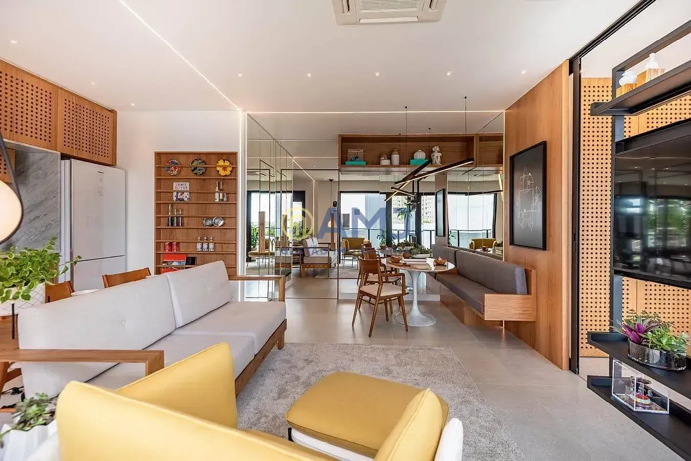 Foto do imóvel Apartamento à venda no Setor Marista - Gyro Rooftop em Endereço não informado