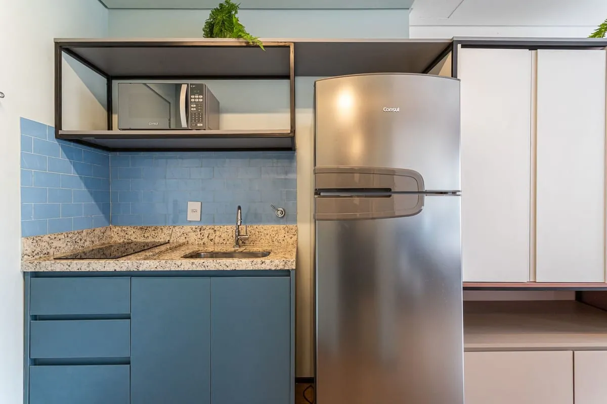 Imagem Apartamento com 1 Quarto para alugar, 32m² - Campo Elíseos