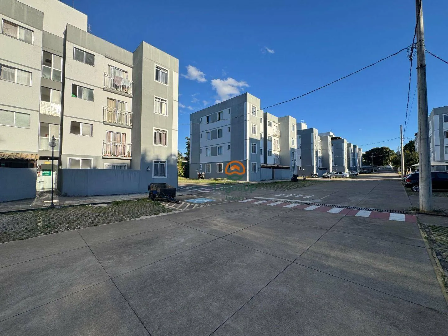 Imagem Apartamento com 2 dormitórios à venda, 55 m² por R$ 280.000 - Centro - Lagoa Santa/MG