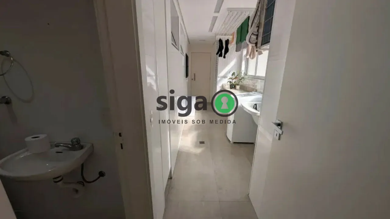 Imagem Apartamento amplo e sofisticado com 187 m² no coração do Campo Belo.
