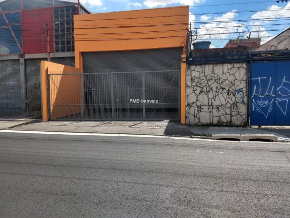 Imagem Galpão Reformado com 300m² para locação no Tatuapé.