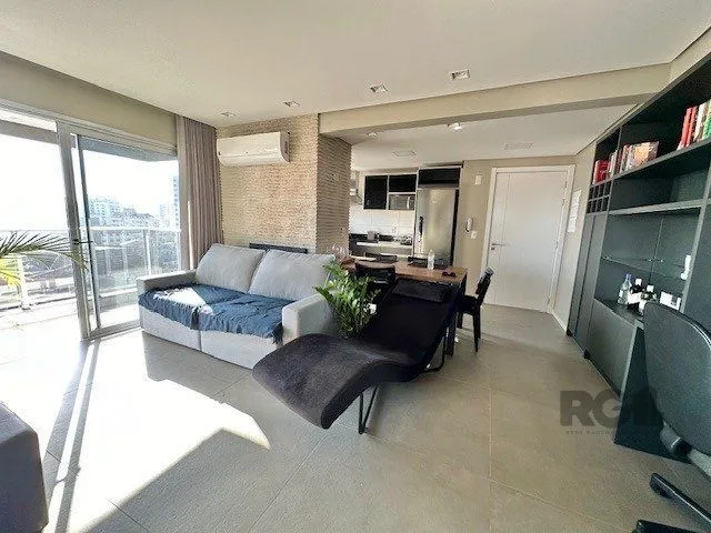 Imagem Apartamento 1 Dormitório completo, lindíssimo na Rua Eça de Queiroz