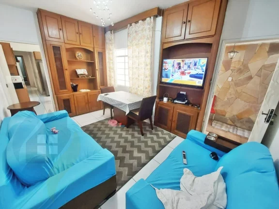 Foto do imóvel Casa Térrea de 3 dormitórios, 1 banheiro, com 125m² no Taboão, São Bernardo do Campo