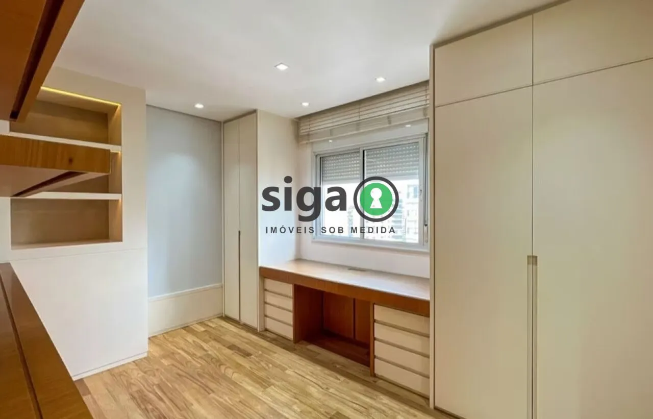 Imagem Apartamento de 288m² com 4 suítes - Campo Belo, São Paulo /SP