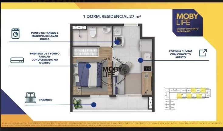Imagem Apartamento à venda no bairro Barra Funda - São Paulo/SP