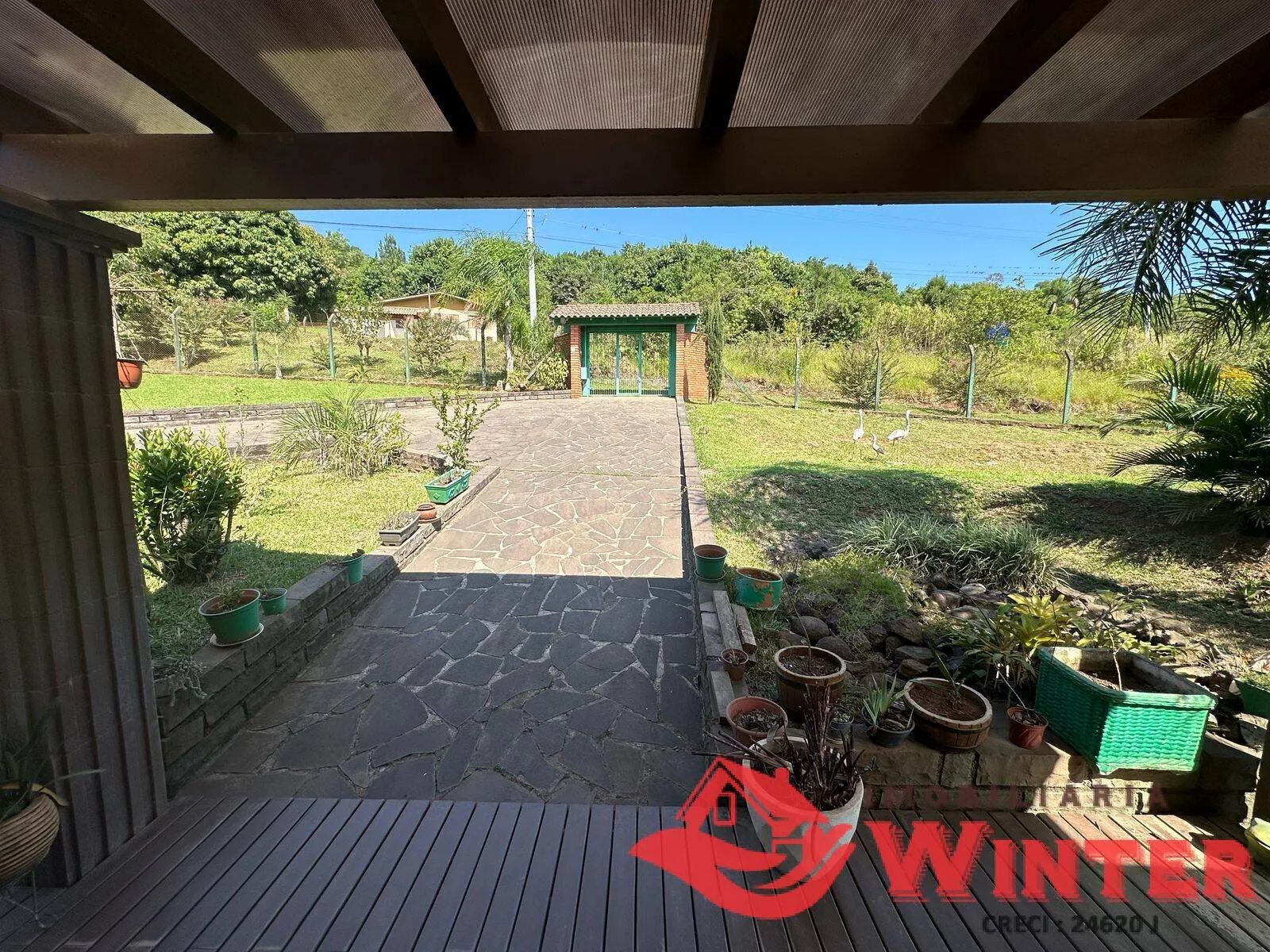 Imagem 2 casas e área de 9.283m2 no Bananal, Feliz