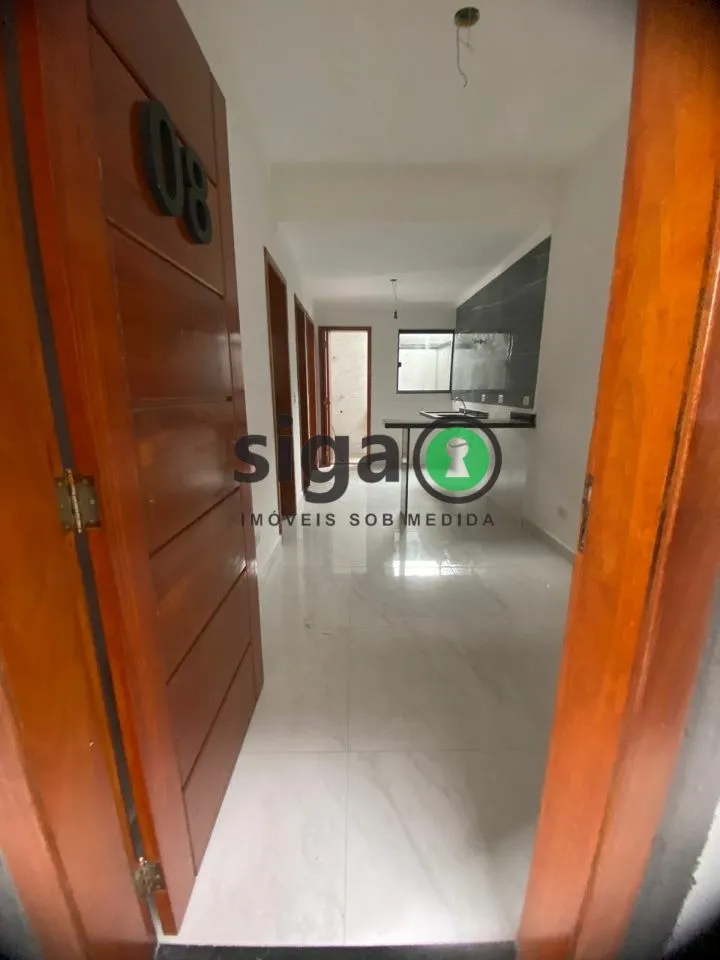 Imagem Apartamento com vaga de garagem e elevado na parte alta do Carrão
