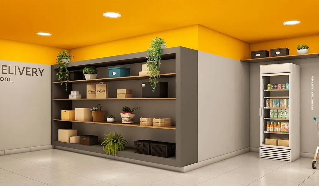 Imagem O Like é um empreendimento moderno, inovador e foi projetado para atender o seu dia a dia. Apartame...