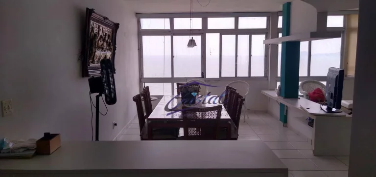 Imagem Apartamento com 2 dormitórios à venda, 130 m² por R$ 1.310.000,00 - Embaré - Santos/SP