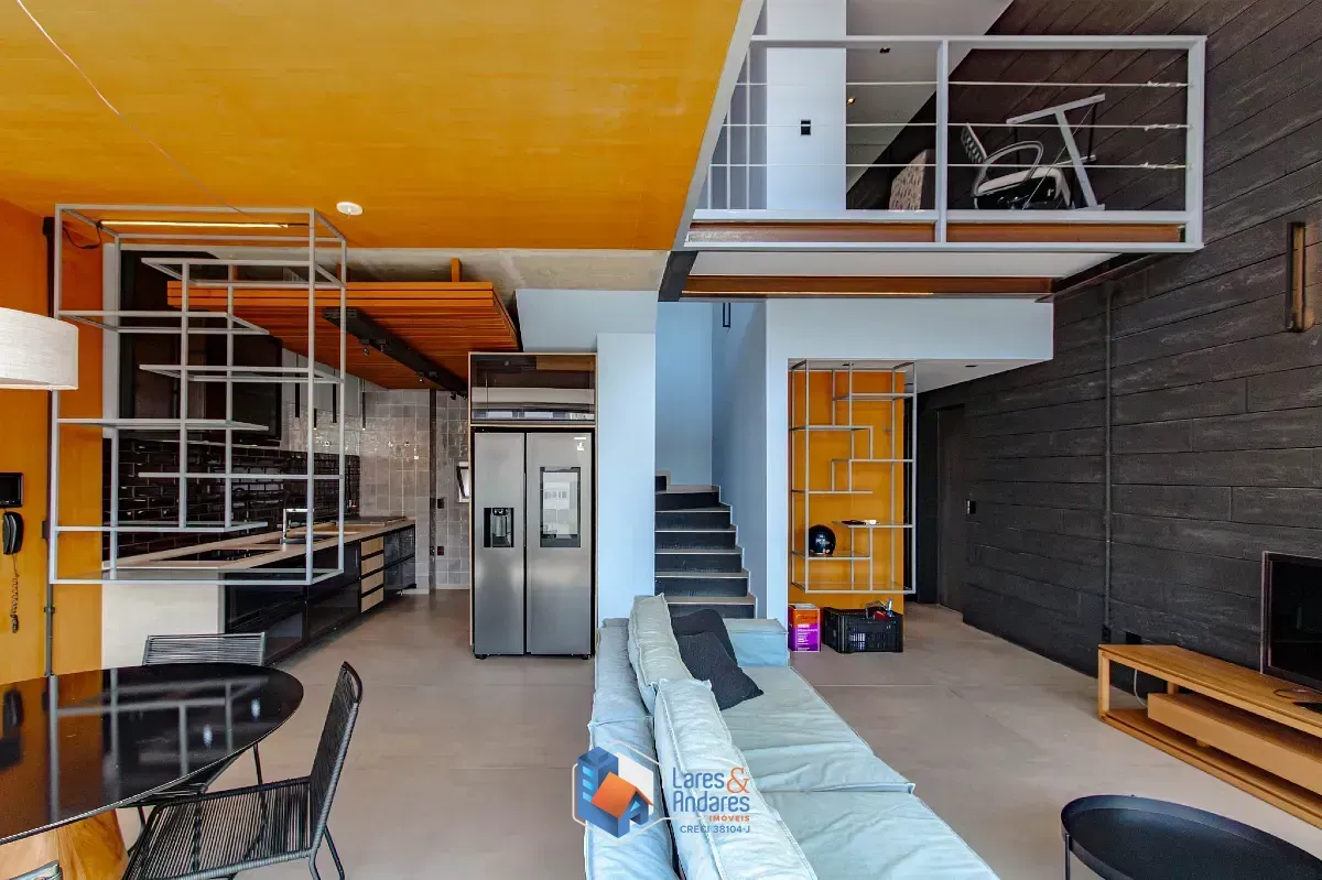Imagem Duplex para venda em Pinheiros com 1 quarto, sendo 1 suíte, 108m²