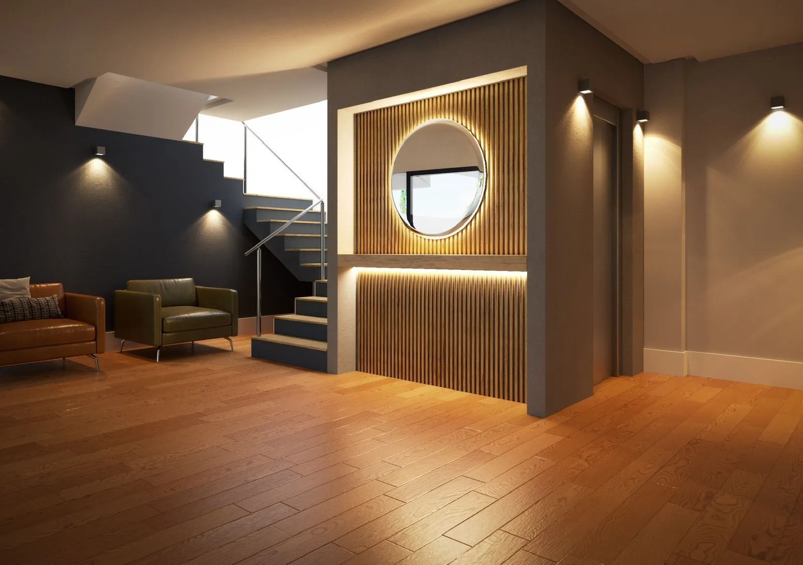 Imagem Vende-se apartamento com 2 quartos (1 suíte), 69,37m² e 1 vaga - Bela Vista