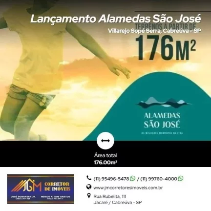 Imagem Lançamento Alamedas São José