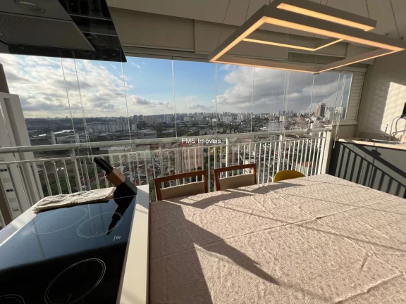 Imagem APARTAMENTO 71m² - 2 DORMITÓRIOS - 2 VAGAS - SANTO AMARO