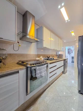 Imagem Apartamento Frontal à Venda no, com 4 Suítes, 201m² - Condomínio Riviera de São Lourenço Bertioga SP