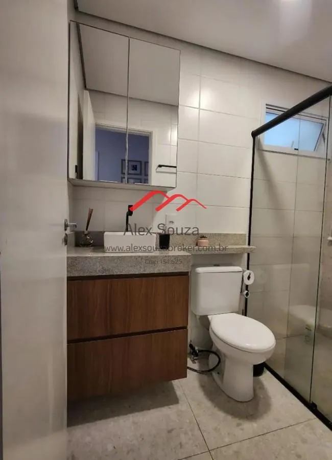 Imagem Apartamento para Venda em Sumaré, Loteamento Residencial Viva Vista, 2 dormitórios, 1 banheiro, 1 vaga
