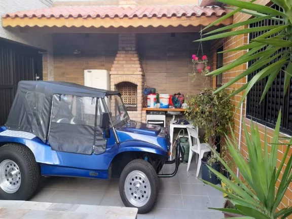 Imagem Casa com 4 dorms, Caiçara, Praia Grande - R$ 900 mil, Cod: 2636