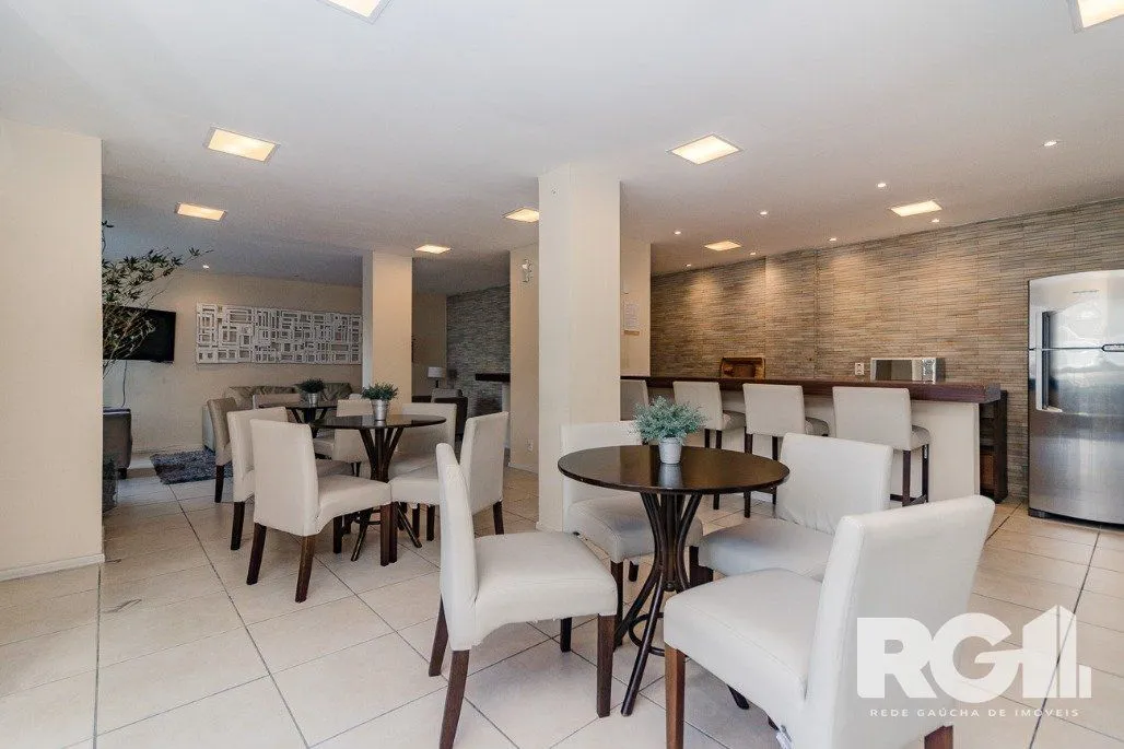 Imagem Apartamento com suíte e churrasqueira e infraestrutura completa de lazer