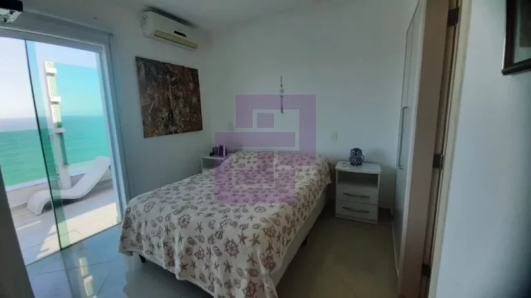 Imagem Cobertura penthouse com piscina e churrasqueira , com linda vista para o mar!!!