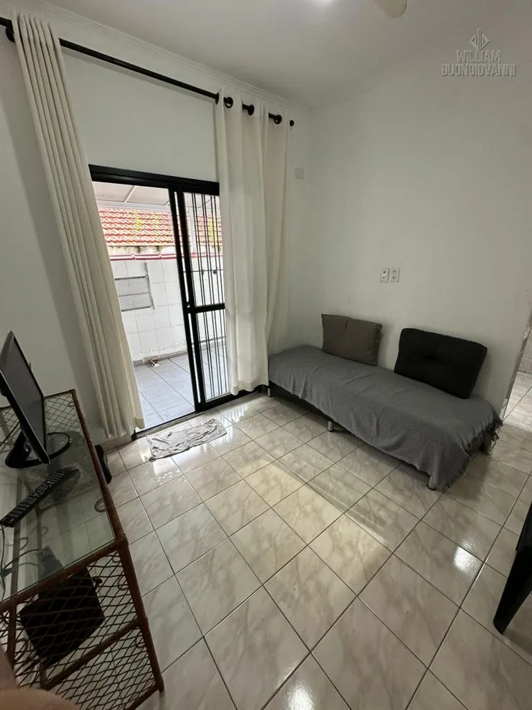 Foto do imóvel Apartamento Ocian-Praia Grande 1dorm, mobiliado c/ Sacada - 86m² - 300m da Praia em Ocian, Praia Grande - SP