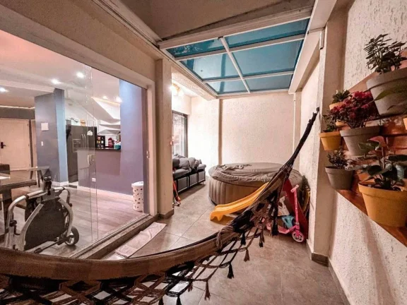 Imagem Casa em Condomínio Fechado 118 m² 3 Dormitorios e 2 Vagas Porteira Fechada