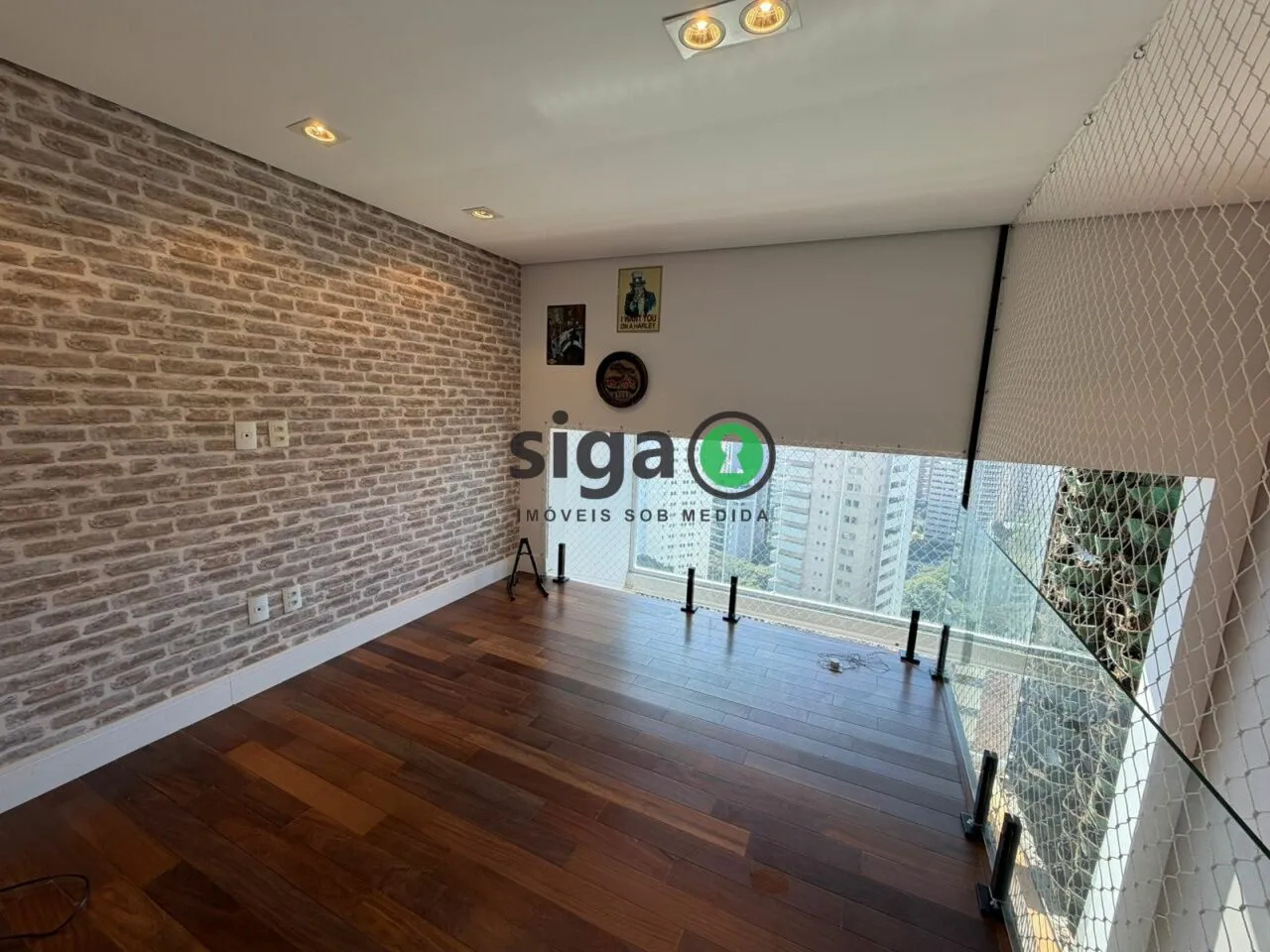Imagem Apartamento para venda ou locação com 175m², 3 suítes semi mobiliado no Duo Morumbi