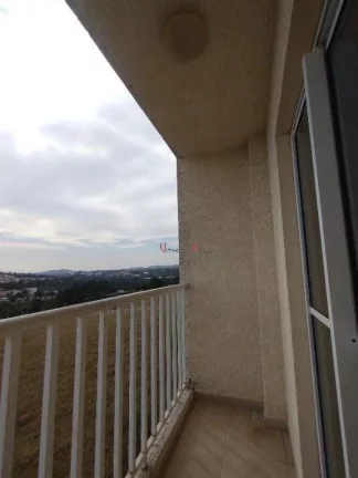 Imagem Apartamento com 2 dormitórios para alugar, 60 m² por R$ 1.912/mês - Condomínio Villa Itália - Itatiba/SP