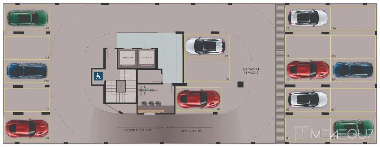Imagem Viva o Luxo e Conforto: Apartamento Exclusivo no Edifício Terrace, Vila Velha