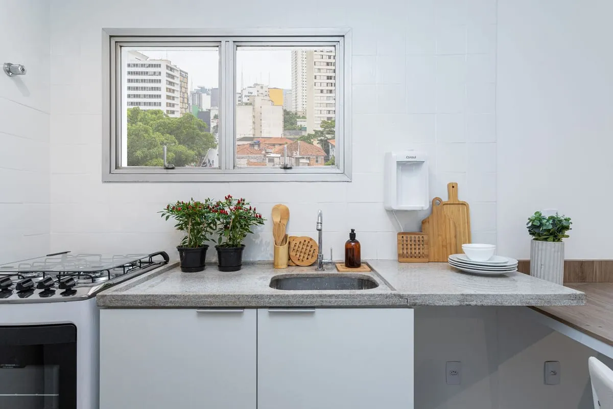Imagem Apartamento com 1 Quarto para alugar, 32m² - Consolação