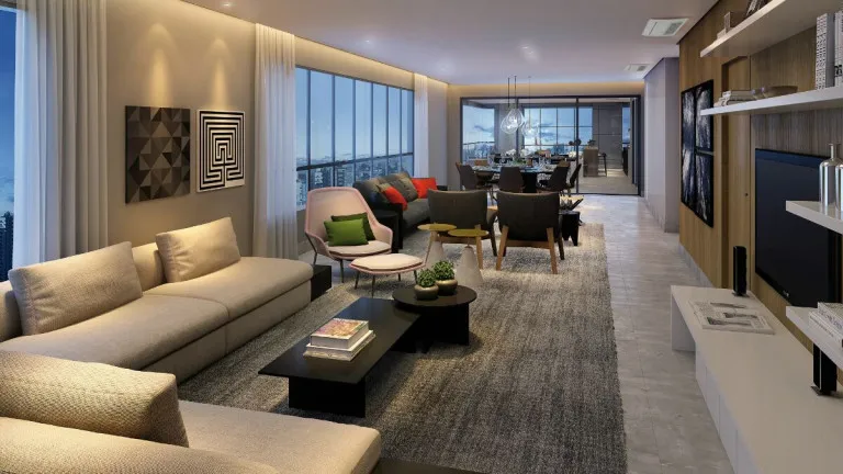 Foto do imóvel Apartamento com 4 Quartos à Venda, 337 m² em Vila Gomes Cardim - São Paulo