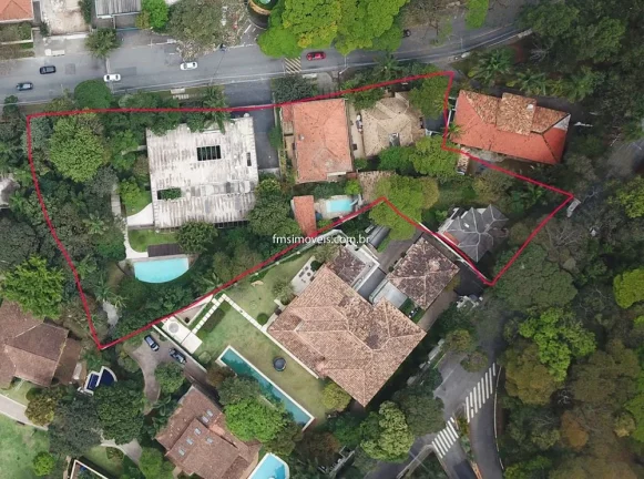 Imagem LINDO TERRENO COM CASA PARA VENDA