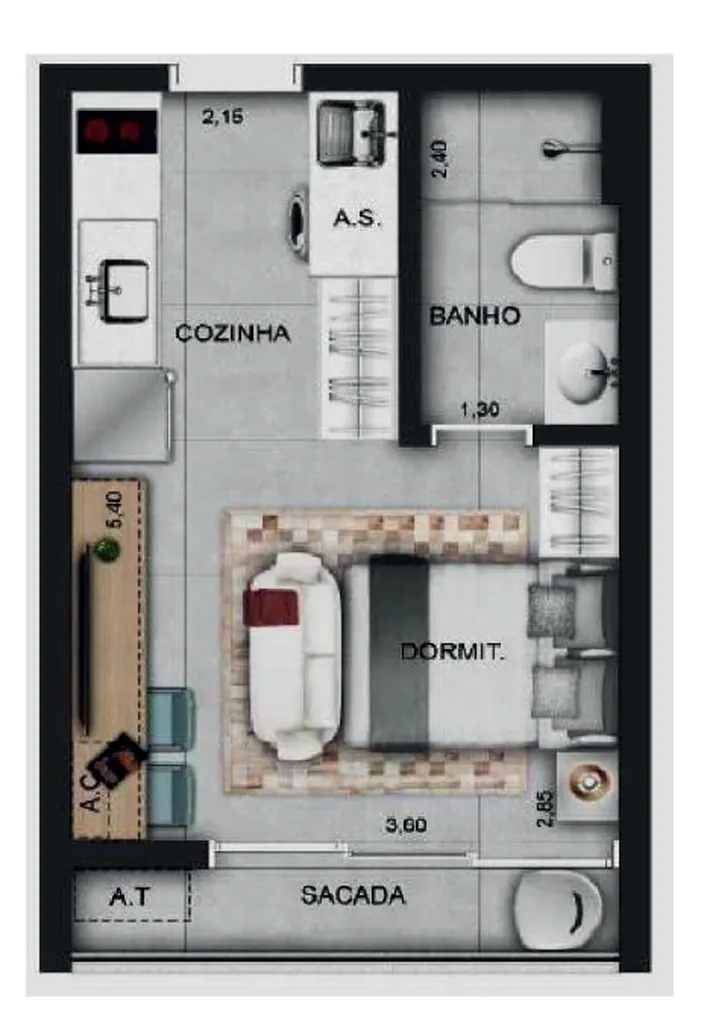 Imagem W Stay Lincoln - Breve Lançamento - W Stay Lincoln - Residencial