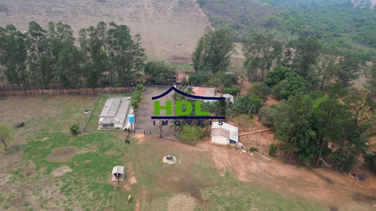 Imagem Fazenda 45,86 Alqs Dupla Aptidão em Serranópólis GO