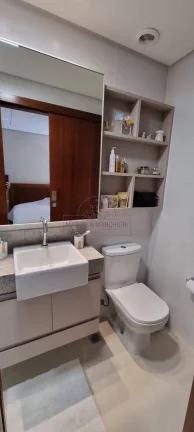 Imagem Luxuoso apartamento na Praia da costa, frente vista mar