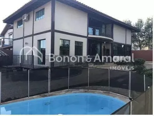 Imagem Casa em condomínio no Loteamento Caminhos De San Conrado, de 5 quartos à venda, Loteamento Caminhos de San Conrado - Campinas/SP