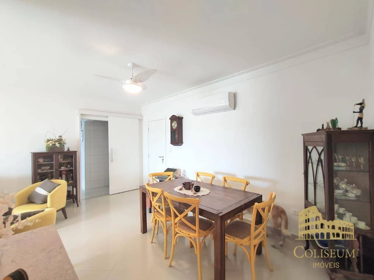 Imagem Apartamento com 3 dormitórios à venda, 138 m² por R$ 1.350.000,00 - Canto do Forte - Praia Grande/SP