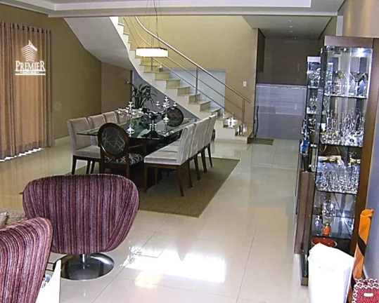 Imagem CASA NO CONDOMÍNIO TERRAS DE SÃO CARLOS (4 SUÍTES) COM CLOSET E SACADA EM JUNDIAÍ SP