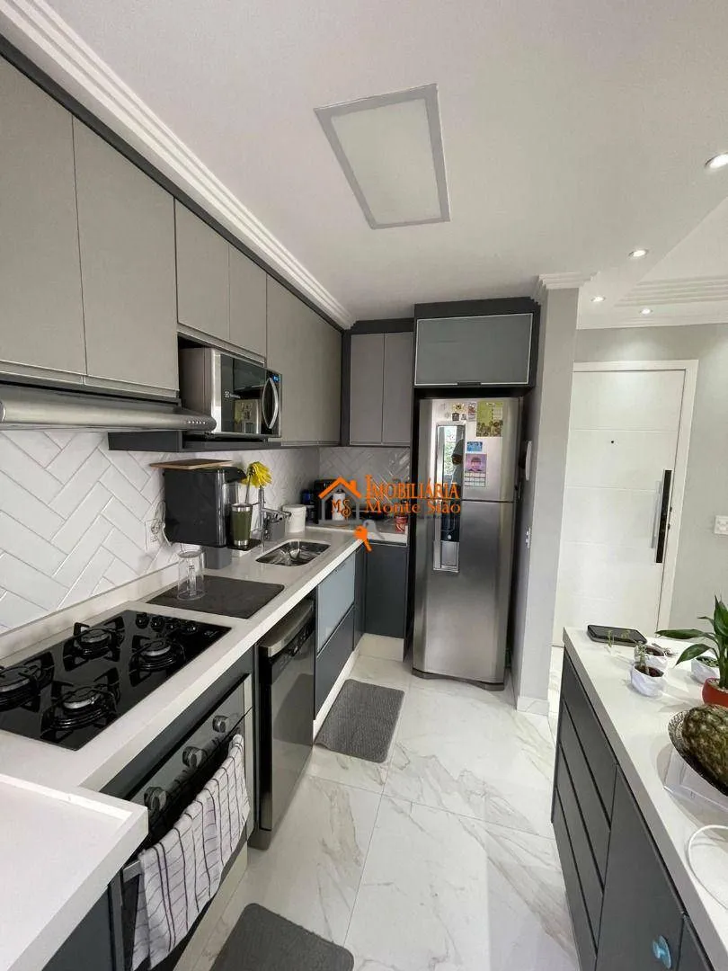 Imagem Apartamento com 3 dormitórios à venda, 66 m² por R$ 596.000,00 - Parque Novo Mundo - São Paulo/SP
