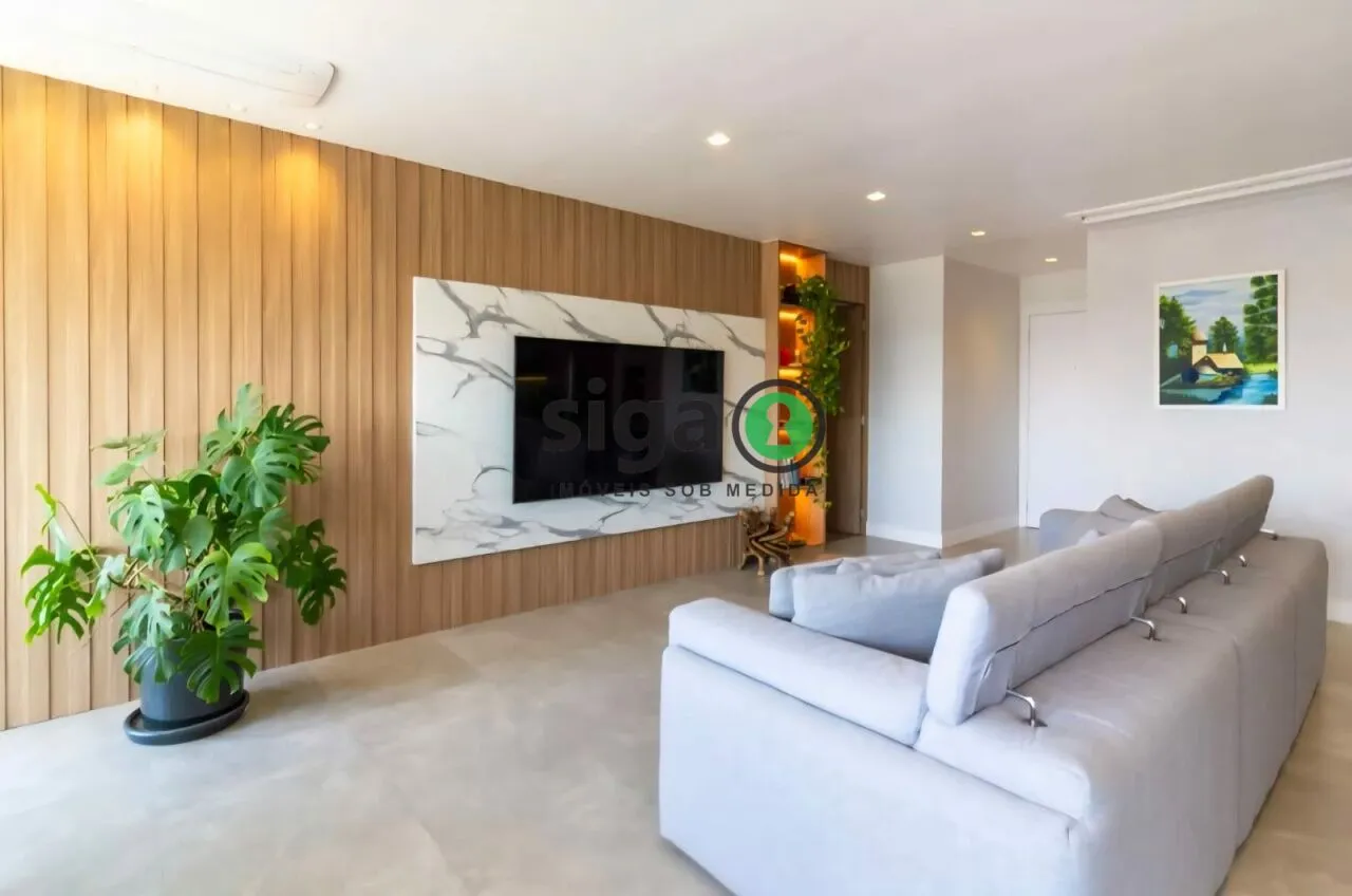 Imagem Apartamento Reformado à Venda no Campo Belo - 125 m² - 3 Suítes - 2 Vagas - Alto Padrão