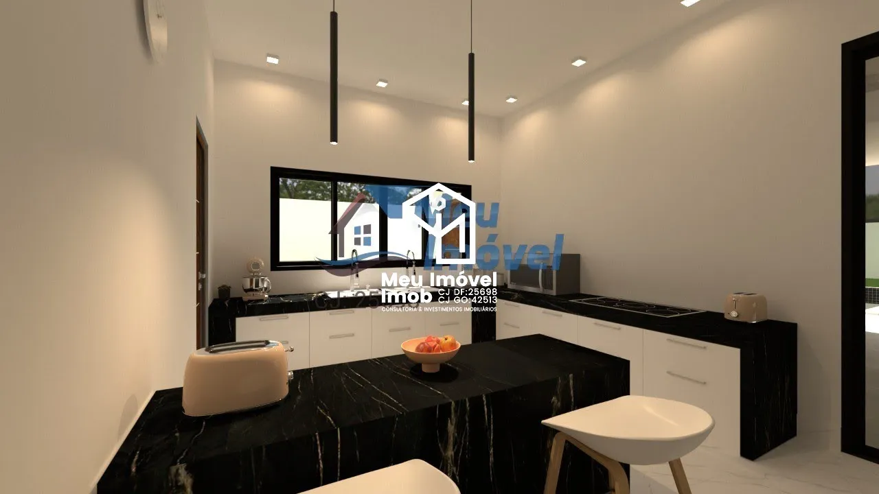 Imagem Casa 3 Quartos 3 Suítes 2 Vagas 350m² Nova Sobradinho/DF