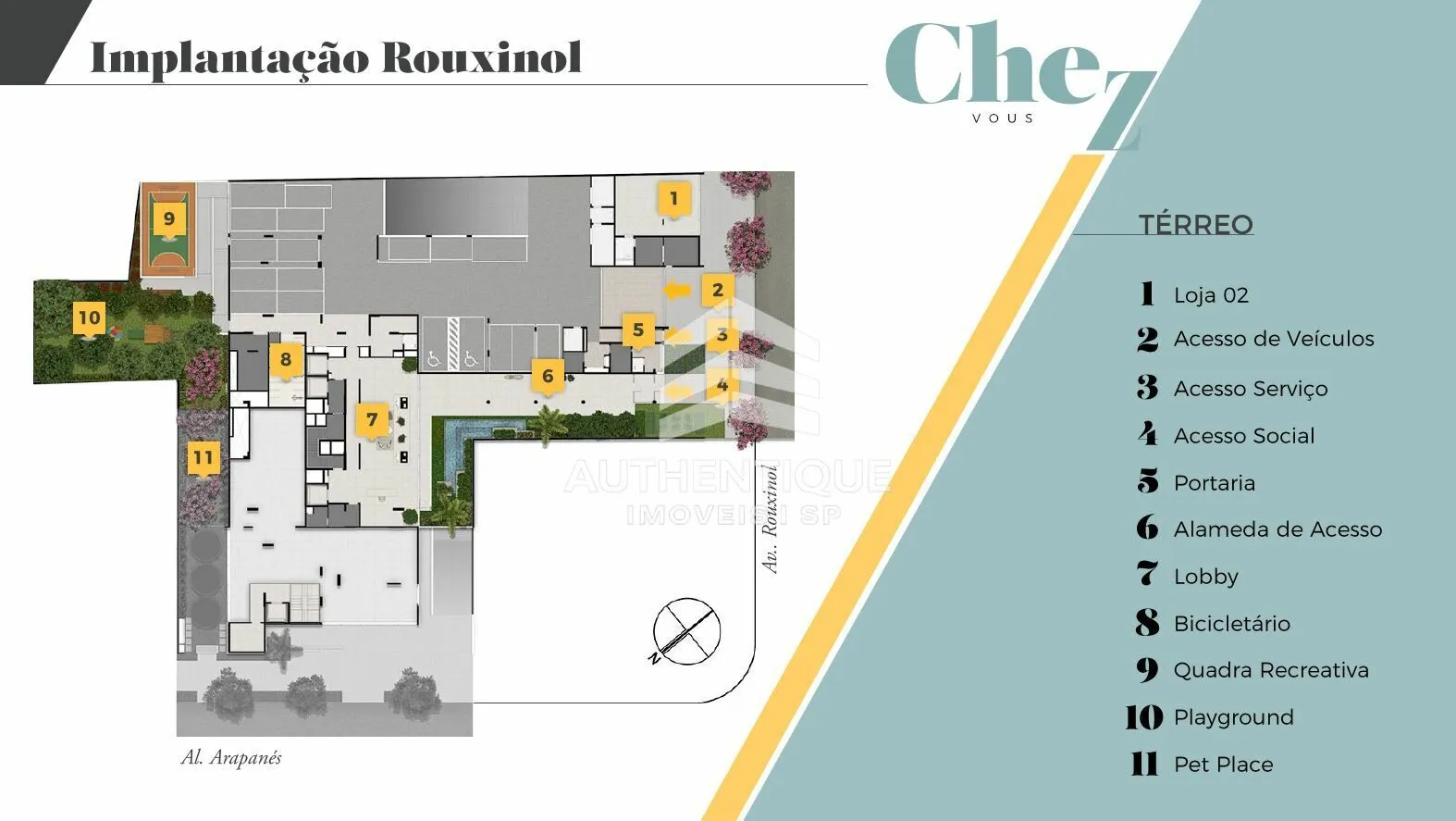 Imagem CHEZ VOUS MOEMA - Apartamento no bairro Moema à venda