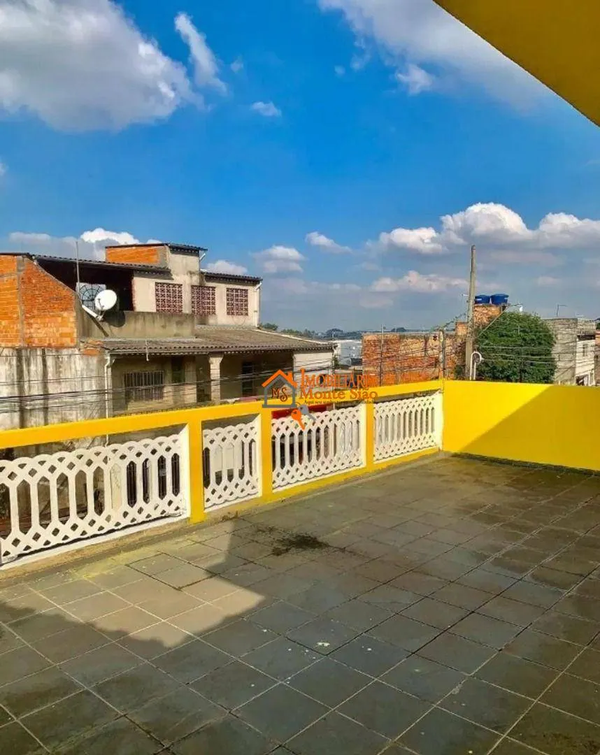 Imagem Sobrado com 3 dormitórios à venda, 430 m² por R$ 852.000,00 - Cidade Soberana - Guarulhos/SP