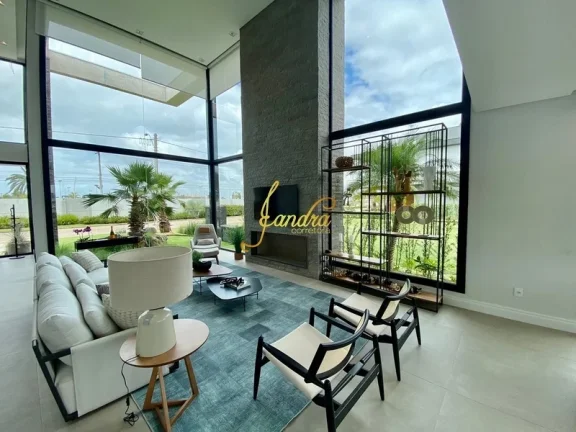 Imagem Sobrado mobiliado e decorado, beira Lago no Sense