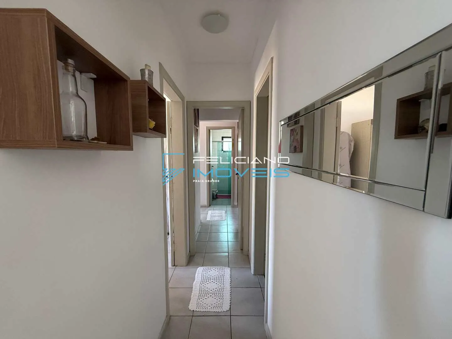Imagem Apartamento com 2 quartos, Real, Praia Grande - R$ 550 mil, Cod: 7161