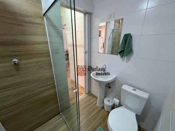 Imagem Apartamento com 1 dormitório à venda, 51 m² por R$ 345.000,00 - Canto do Forte - Praia Grande/SP