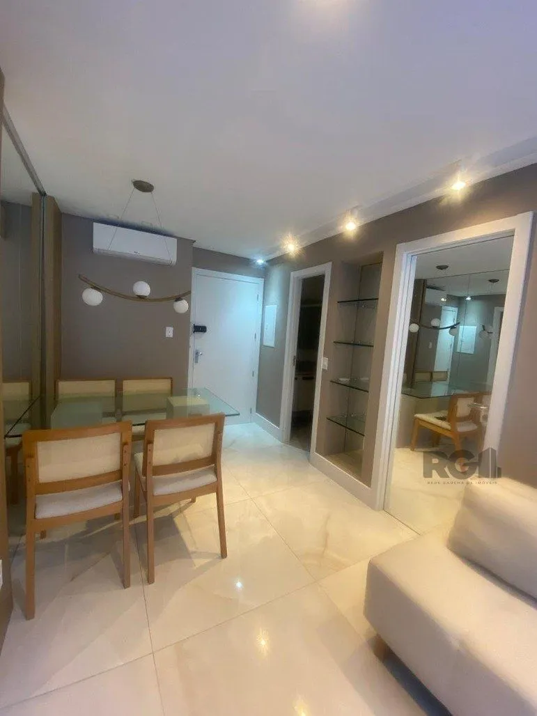 Imagem Apartamento 1 dormitório mobiliado próximo a Protásio Alves